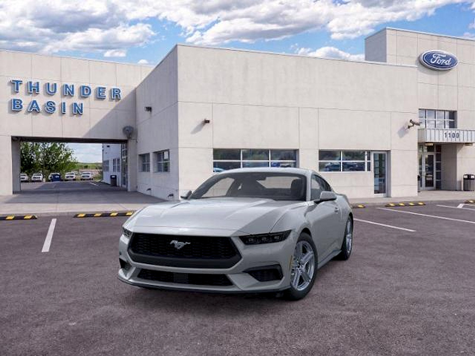 New 2026 Ford Mustang Premium RWD image 2