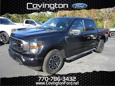 Used 2023 Ford F150 XLT w/ Equipment Group 301A Mid AWD/4WD image 1