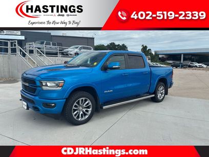 Used 2022 RAM 1500 Laramie w/ Sport Appearance Package