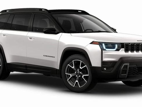 New 2026 Jeep Cherokee Overland image 6