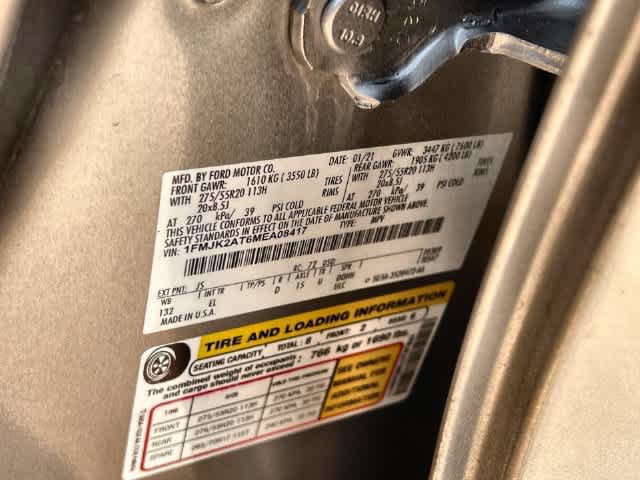 Used 2021 Ford Expedition Max Limited AWD/4WD image 22