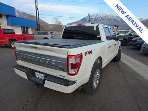 Used 2023 Ford F150 Platinum w/ Equipment Group 701A High image 2