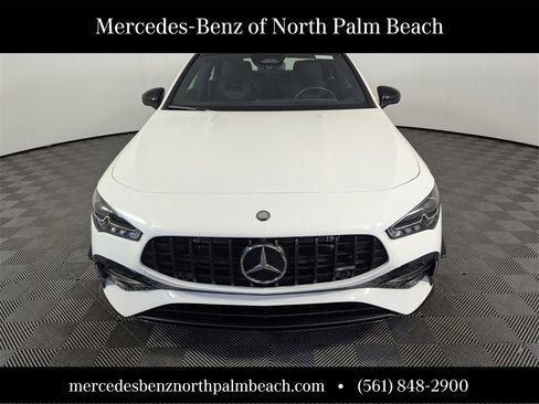 Certified 2025 Mercedes-Benz CLA 35 AMG CLA 35 AMG image 2