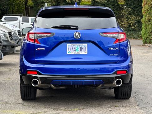 Used 2025 Acura RDX AWD w/ A-Spec & Advance Pkg image 4