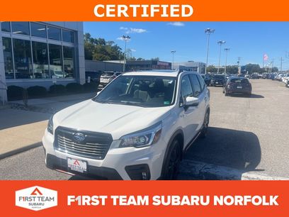 Used 2020 Subaru Forester Sport w/ Popular Package #2