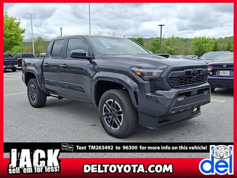 New 2026 Toyota Tacoma TRD Sport AWD/4WD image 1