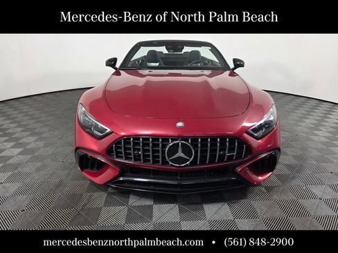 Certified 2023 Mercedes-Benz SL 55 AMG 4MATIC image 2