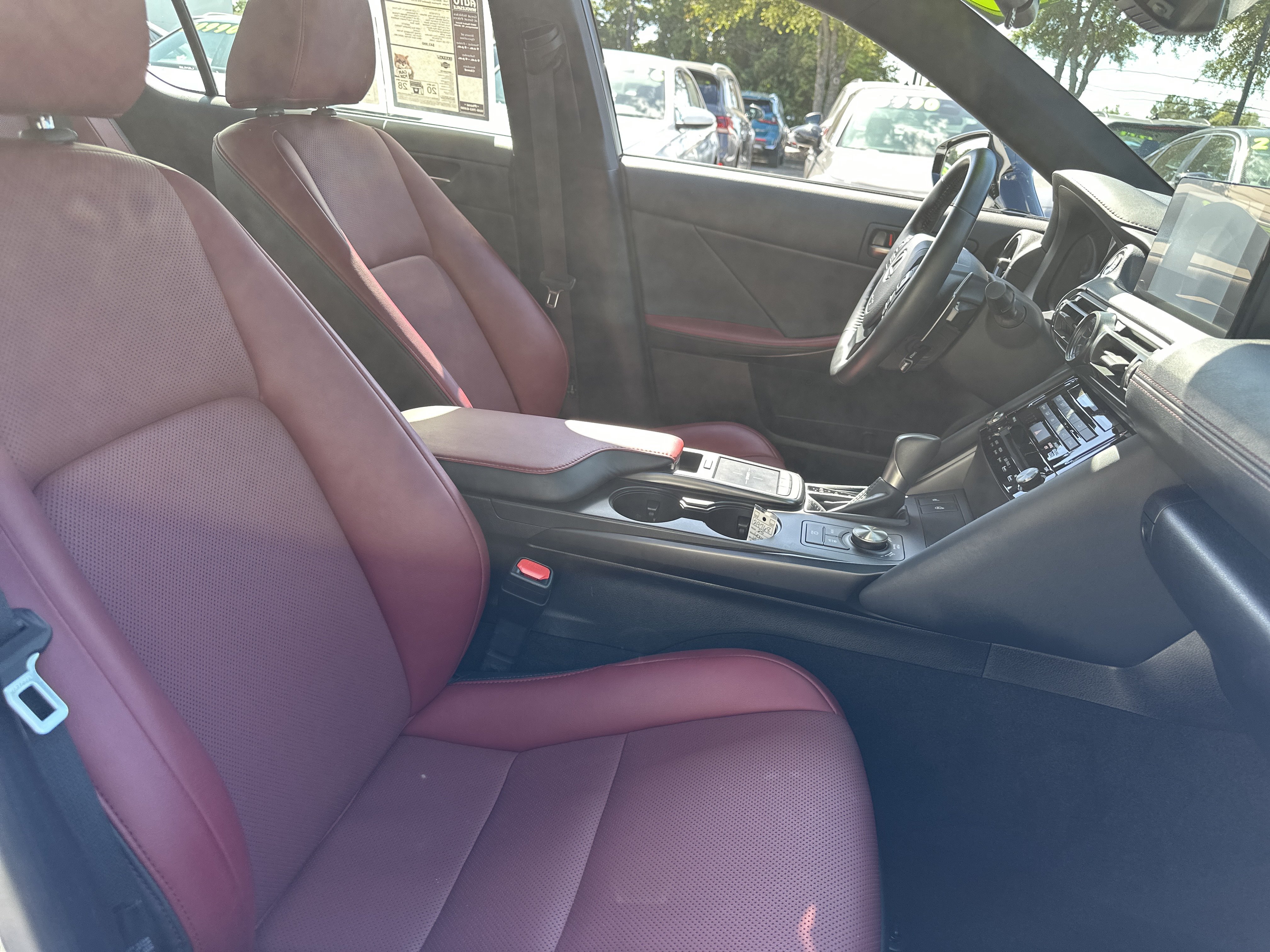 Used 2025 Lexus IS 350 F Sport w/ Accessory Package 2 RWD image 6