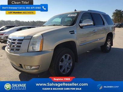 Used 2007 Cadillac Escalade AWD w/ Information Package