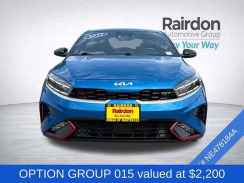 Used 2022 Kia Forte GT w/ GT2 Package FWD image 2