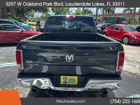 Used 2017 RAM 1500 Laramie w/ Convenience Group RWD image 53