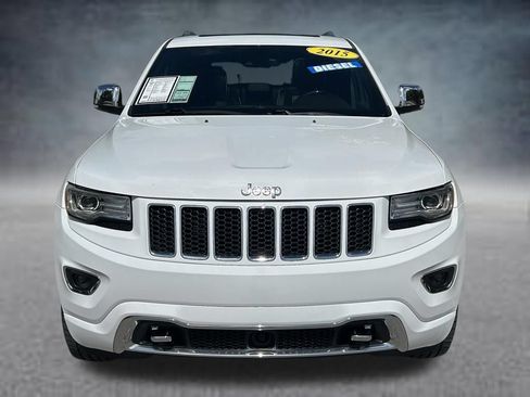 Used 2015 Jeep Grand Cherokee Overland w/ Advanced Technology Group AWD/4WD image 2