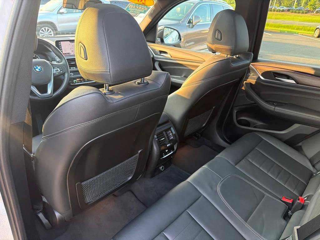 Used 2019 BMW X3 sDrive30i w/ Driving Assistance Package RWD image 16