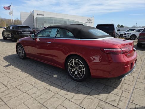 Used 2021 Mercedes-Benz E 450 4MATIC Cabriolet image 3