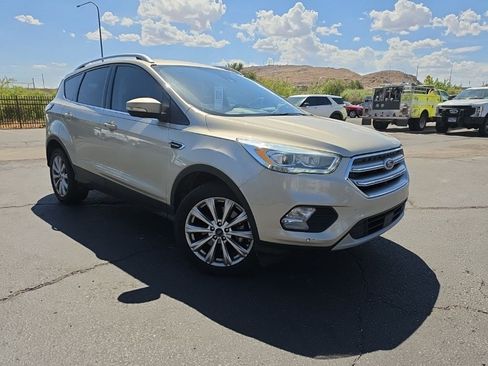 Used 2017 Ford Escape Titanium w/ Equipment Group 301A FWD image 2