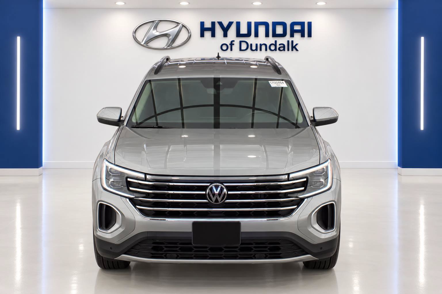 Used 2026 Volkswagen Atlas SE FWD image 5
