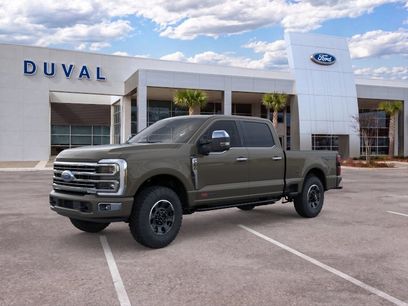 New 2026 Ford F250 Platinum w/ Platinum Plus Package