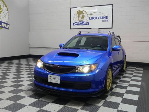 Used 2009 Subaru Impreza WRX STI AWD/4WD image 4