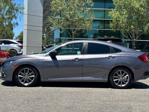 Certified 2020 Honda Civic EX image 7