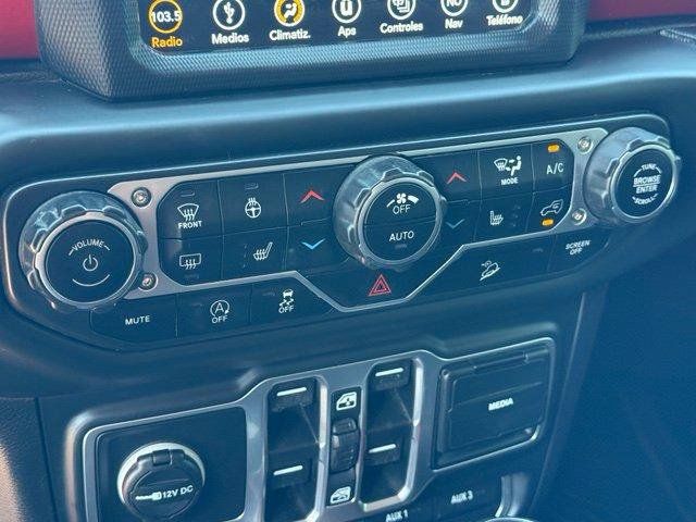 Used 2018 Jeep Wrangler Unlimited Rubicon AWD/4WD image 13