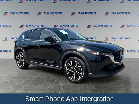 Used 2023 MAZDA CX-5 AWD 2.5 S w/ Premium Plus Pkg image 9