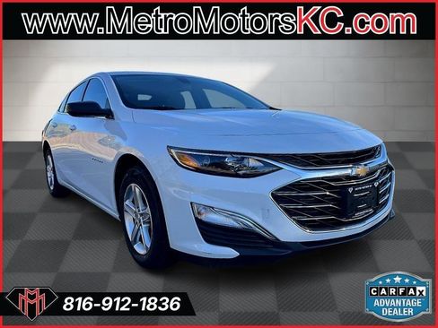 Used 2021 Chevrolet Malibu LS FWD image 6