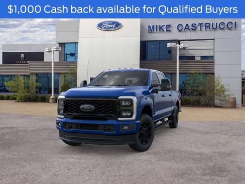 New 2026 Ford F350 Lariat w/ Black Appearance Package AWD/4WD image 2