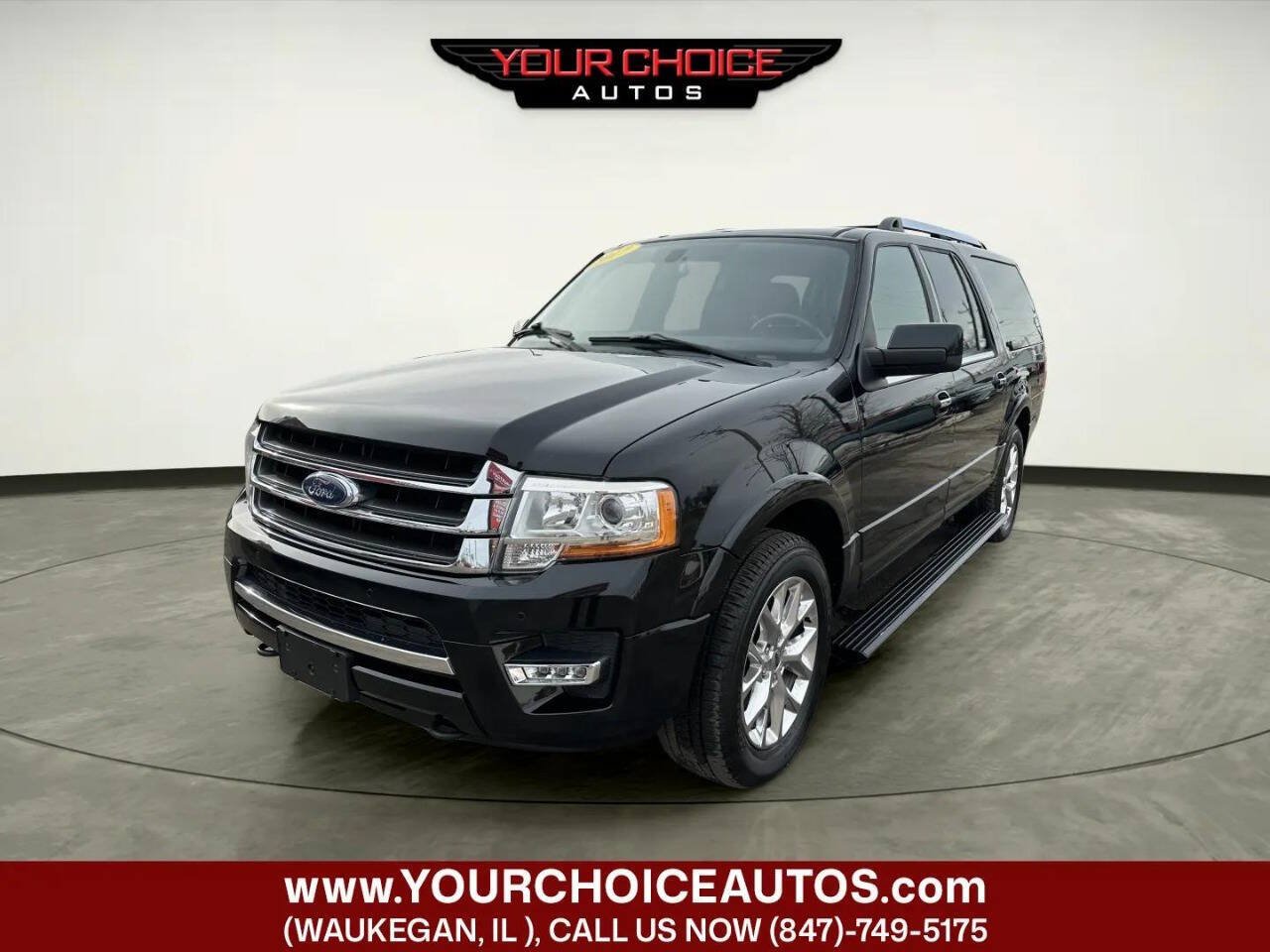 Used 2017 Ford Expedition Max Limited AWD/4WD image 1
