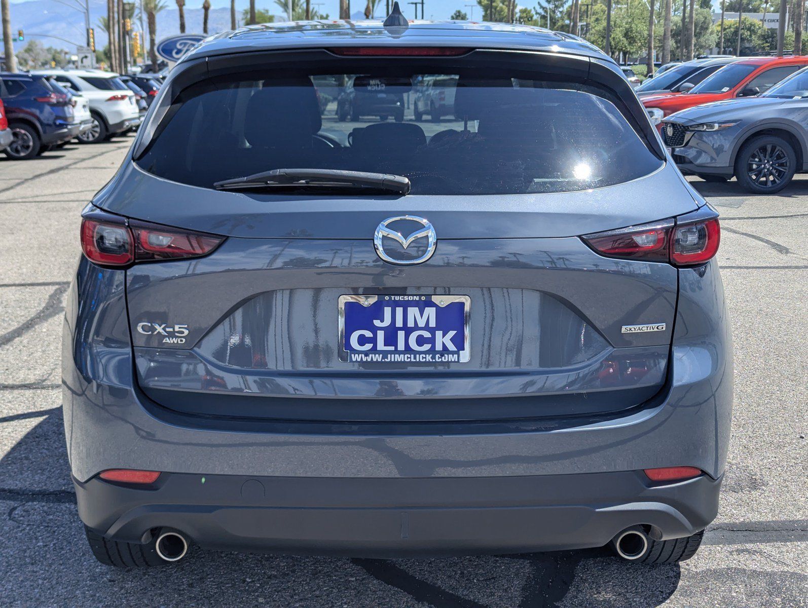 Used 2025 MAZDA CX-5 Carbon Edition AWD/4WD image 3