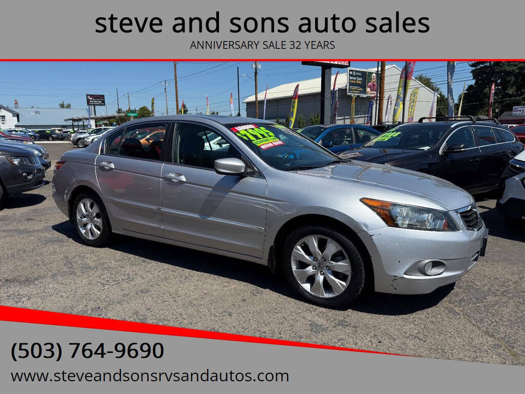 Used 2008 Honda Accord EX-L image 1