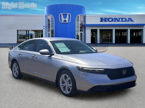 Certified 2026 Honda Accord LX image 9