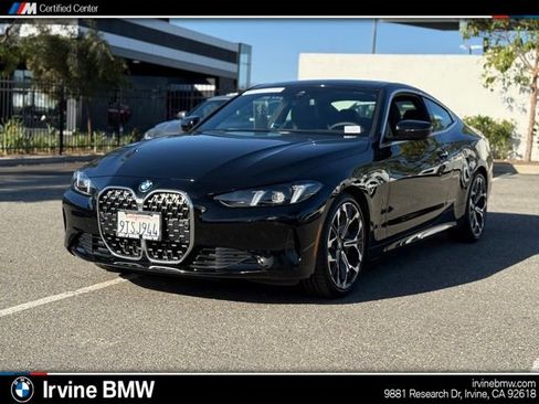 Used 2026 BMW 430i Coupe w/ Parking Assistance Package image 1