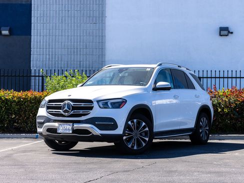 Used 2020 Mercedes-Benz GLE 350 GLE 350 Sport Utility 4D image 9