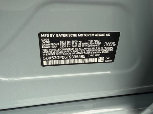 New 2026 BMW X3 xDrive30 AWD/4WD image 21