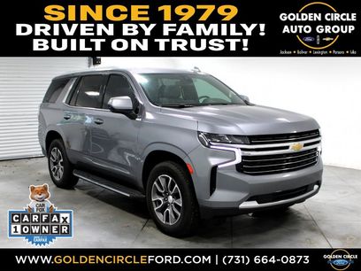Used 2021 Chevrolet Tahoe LT w/ Rear Media and Nav Package