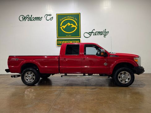Used 2015 Ford F350 Lariat w/ Lariat Ultimate Package image 2