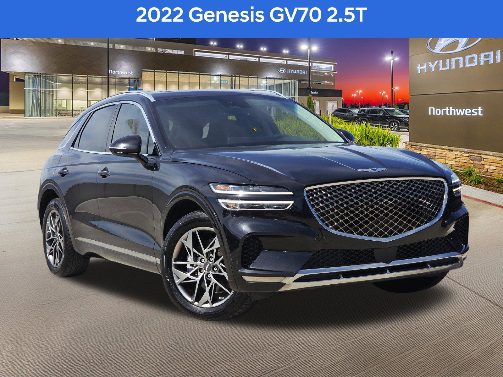 Used 2022 Genesis GV70 2.5T w/ Select Package AWD/4WD image 1