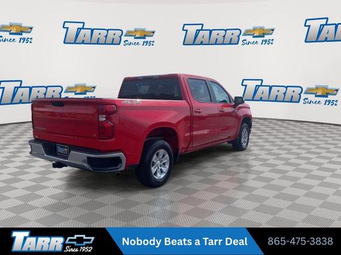 Used 2025 Chevrolet Silverado 1500 LT AWD/4WD image 8