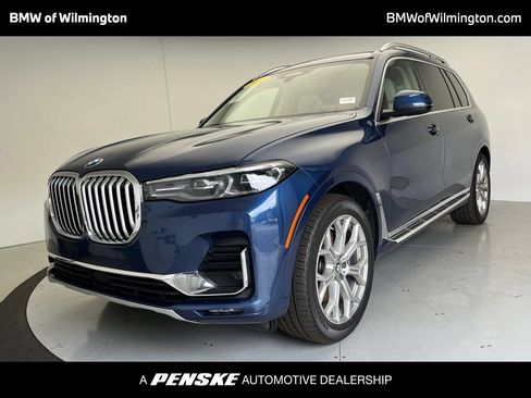 Used 2022 BMW X7 xDrive40i w/ Executive Package AWD/4WD image 1