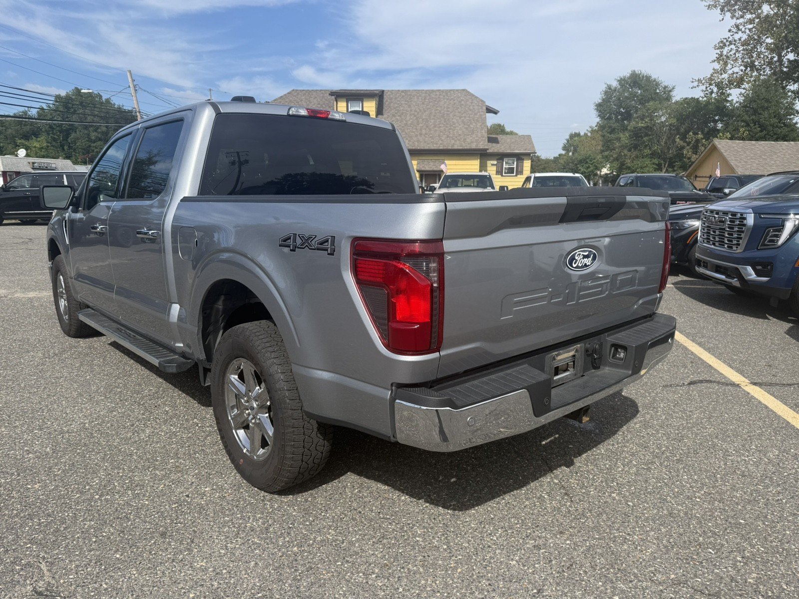 Used 2025 Ford F150 XLT w/ Equipment Group 301A Standard AWD/4WD image 5