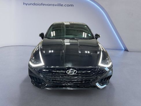 Certified 2022 Hyundai Sonata N Line FWD image 1