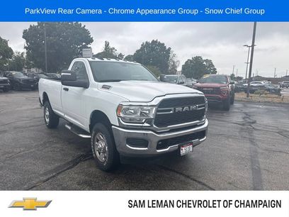 Used 2024 RAM 2500 Tradesman w/ Chrome Appearance Group