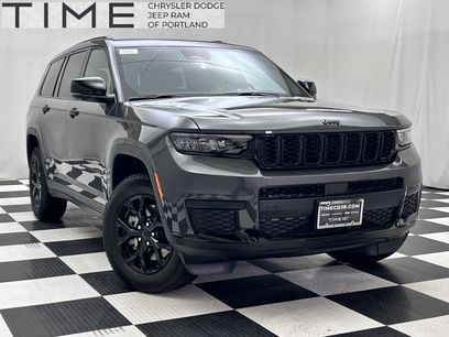 New 2025 Jeep Grand Cherokee L Altitude