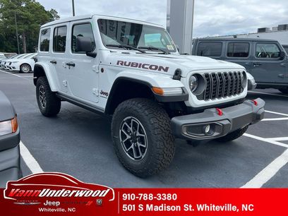 New 2025 Jeep Wrangler Unlimited Rubicon