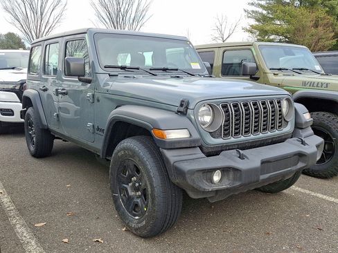 New 2026 Jeep Wrangler Sport image 3