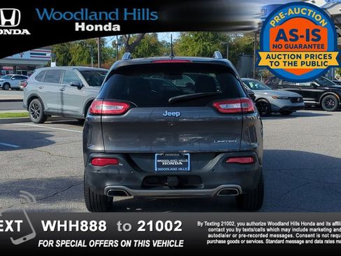 Used 2015 Jeep Cherokee Limited w/ Luxury Group image 6