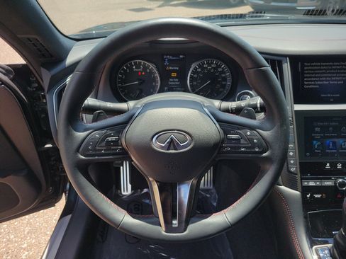 Certified 2023 INFINITI Q50 Red Sport 400 w/ Black Opal Edition RWD image 11