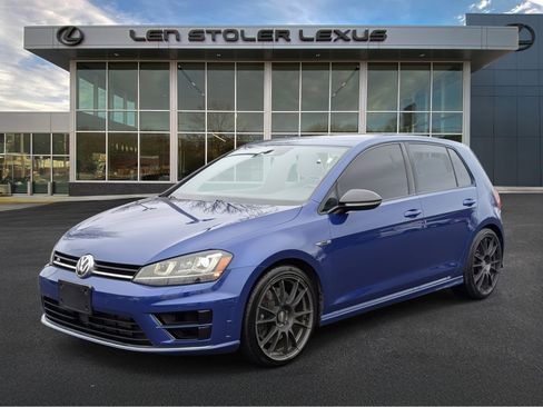 Used 2016 Volkswagen Golf R 4-Door image 7