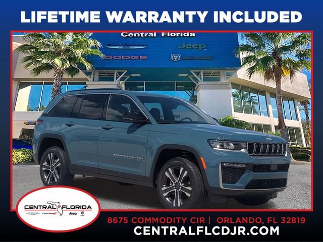 New 2027 Jeep Grand Cherokee Limited RWD image 1