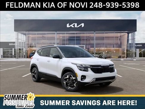 New 2026 Kia Seltos S AWD/4WD image 8